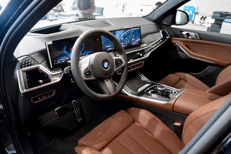 BMW X7 40d M Sport Pro 7P lleno