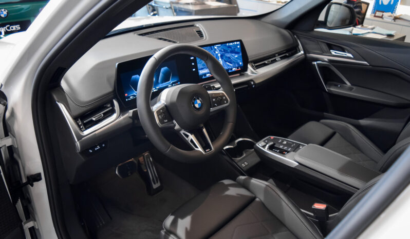 BMW X1 20d M Sport lleno