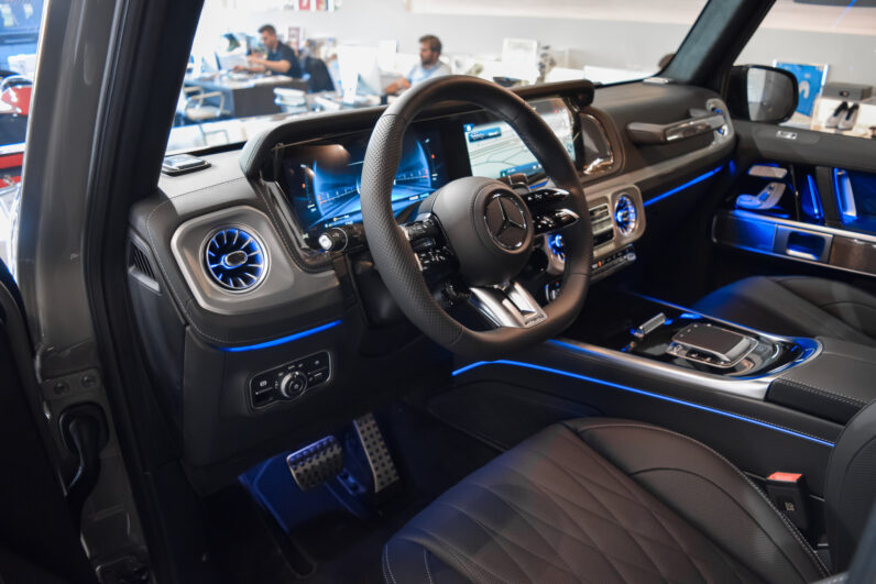 Mercedes G63 AMG Facelift lleno