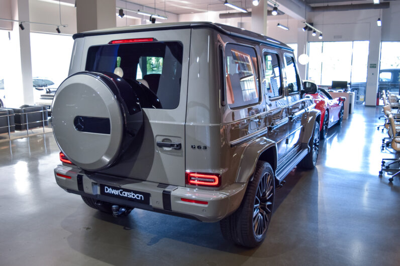 Mercedes G63 AMG Facelift lleno