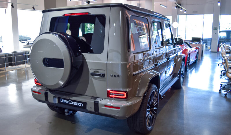 Mercedes G63 AMG Facelift lleno