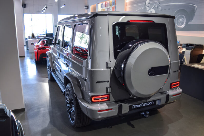 Mercedes G63 AMG Facelift lleno