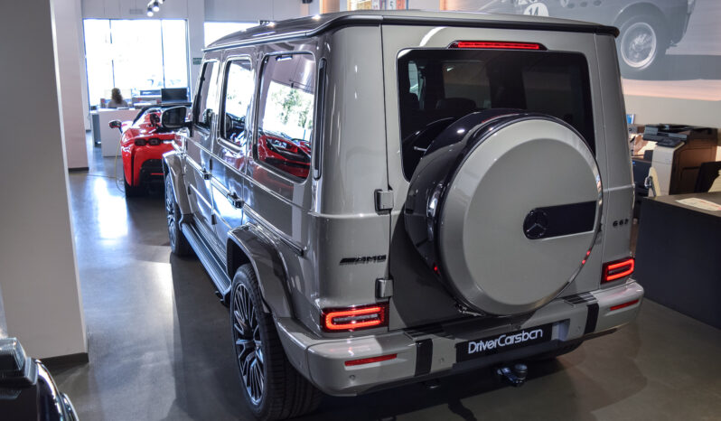 Mercedes G63 AMG Facelift lleno
