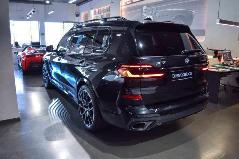 BMW X7 40d M Sport Pro 7P lleno