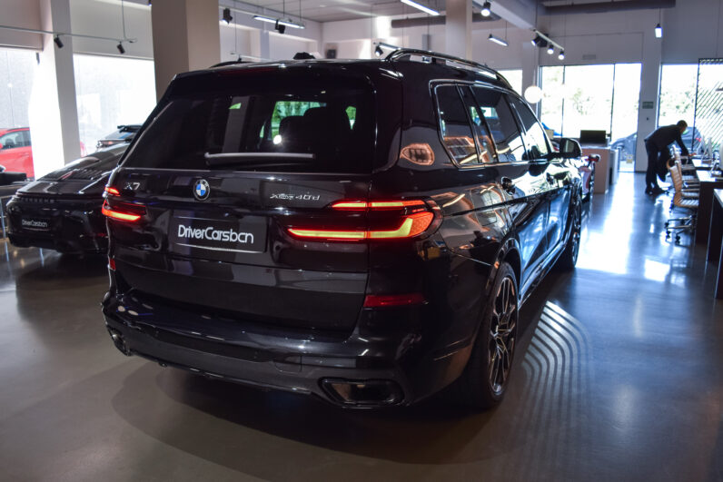 BMW X7 40d M Sport Pro 7P lleno