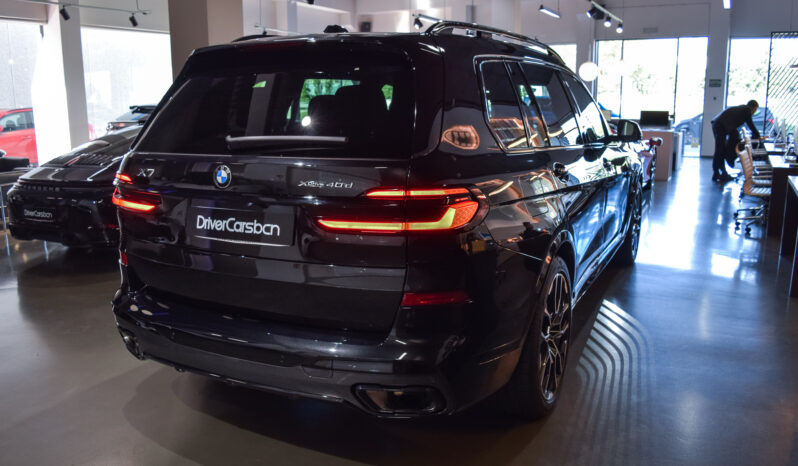 BMW X7 40d M Sport Pro 7P lleno