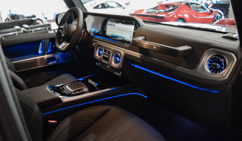 Mercedes G63 AMG Facelift lleno