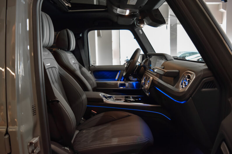 Mercedes G63 AMG Facelift lleno