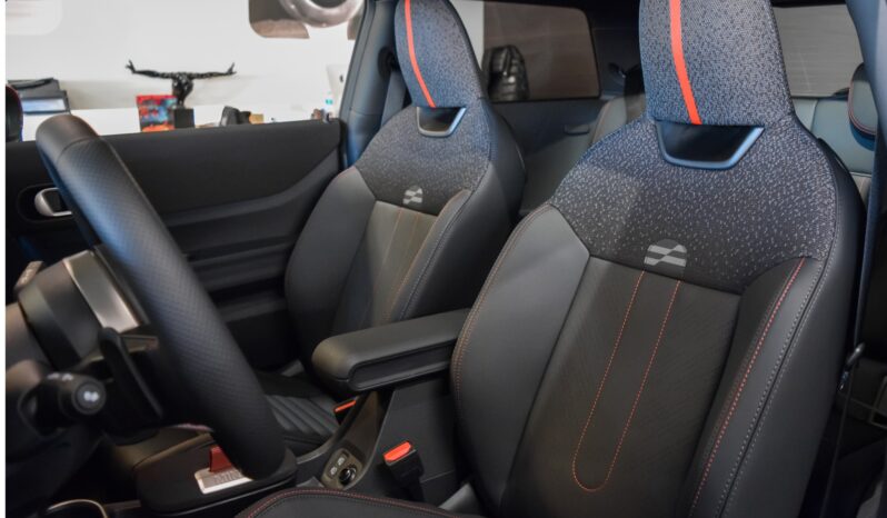Mini John Cooper Works lleno