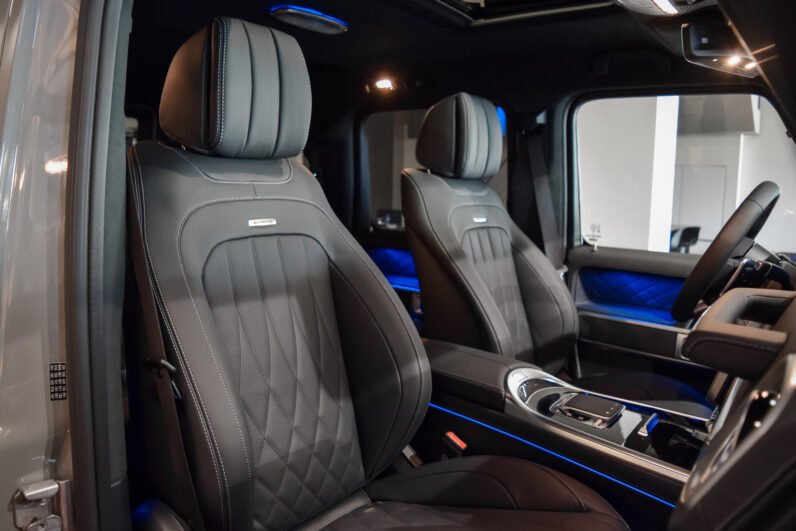 Mercedes G63 AMG Facelift lleno