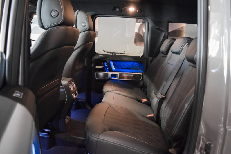 Mercedes G63 AMG Facelift lleno