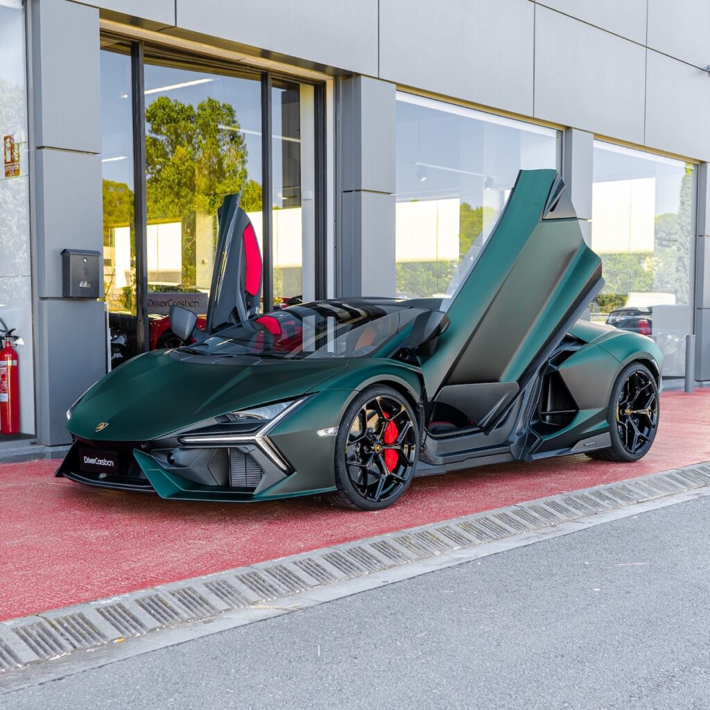 Reportaje Lamborghini Revuelto