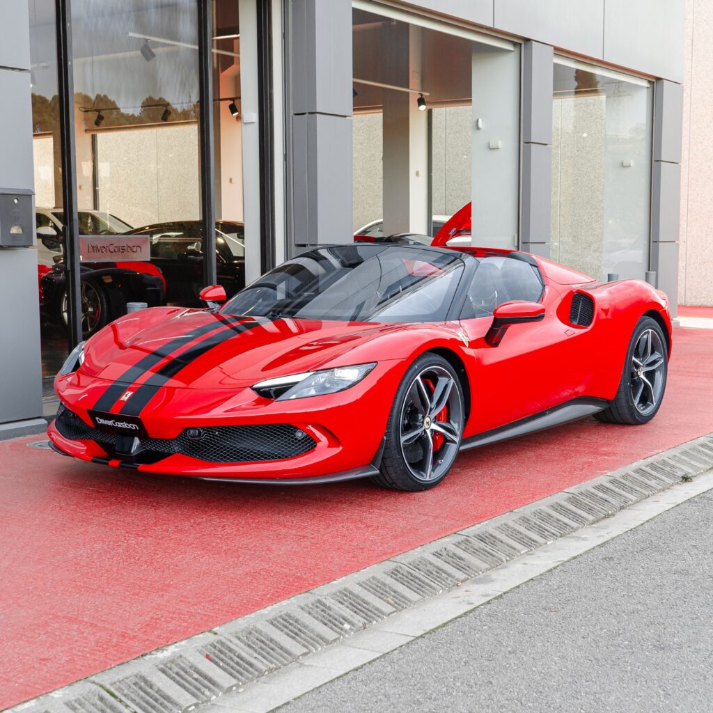 Reportaje Ferrari 296 GTS Rosso