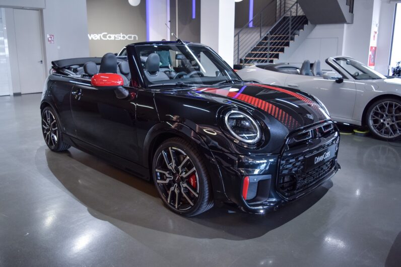 Mini John Cooper Works Cabrio