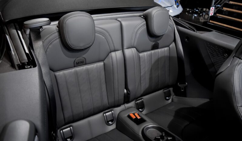 Mini John Cooper Works Cabrio lleno