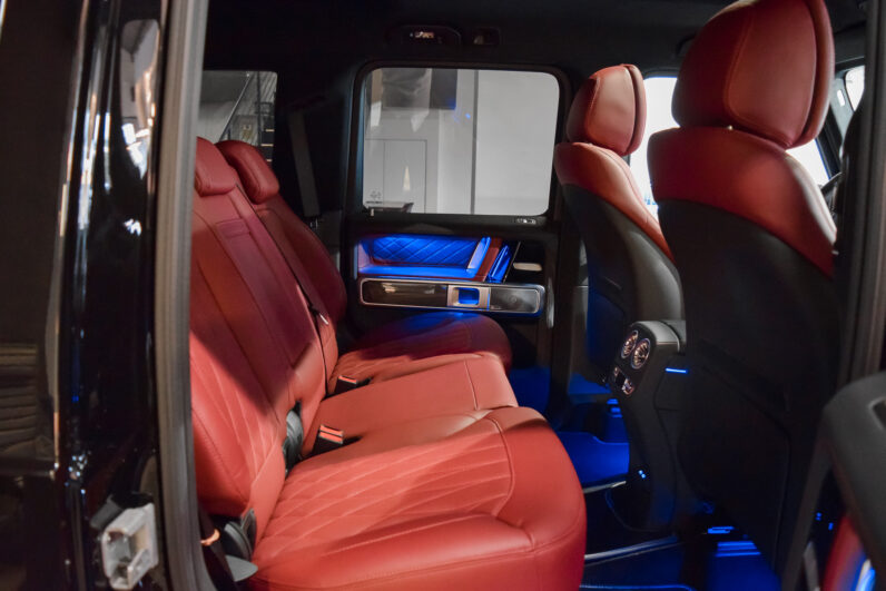 Brabus G 800 lleno