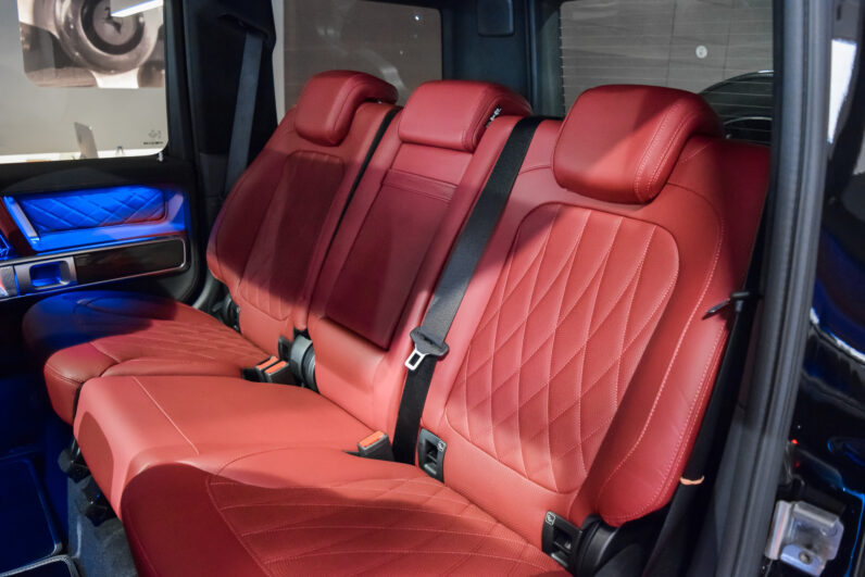 Brabus G 800 lleno