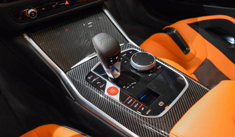 BMW M4 Competition lleno