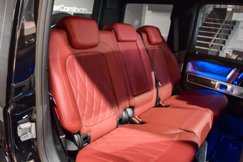Brabus G 800 lleno