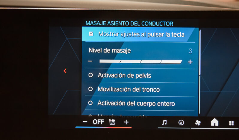BMW XM 50e lleno