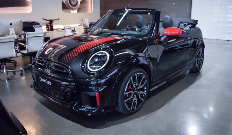 Mini John Cooper Works Cabrio lleno