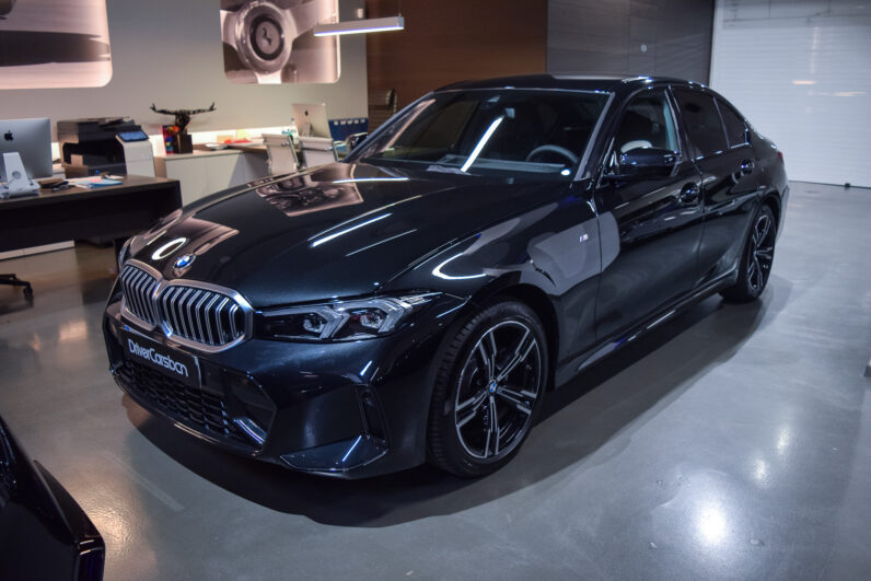 BMW Serie 3 18d M Sport lleno