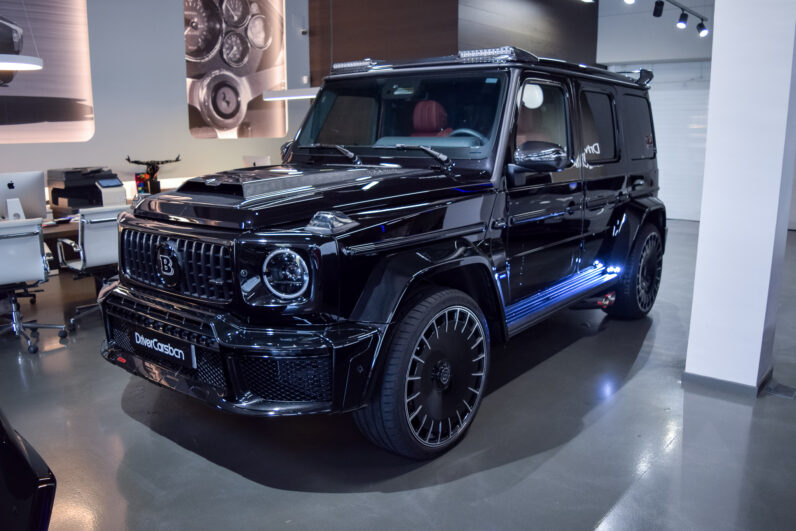Brabus G 800 lleno