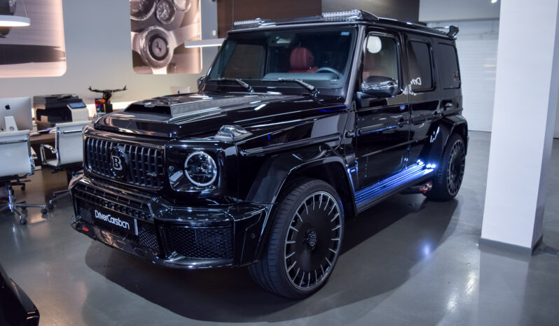 Brabus G 800 lleno