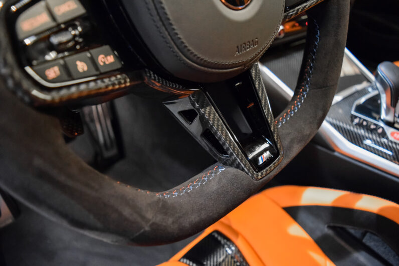 BMW M4 Competition lleno