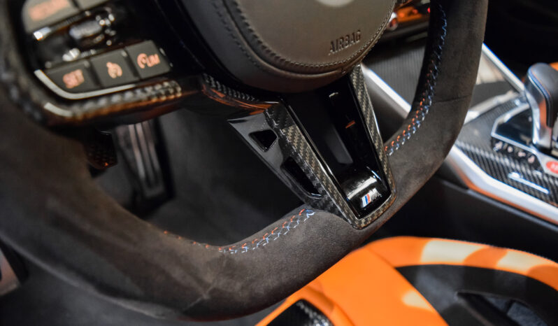 BMW M4 Competition lleno