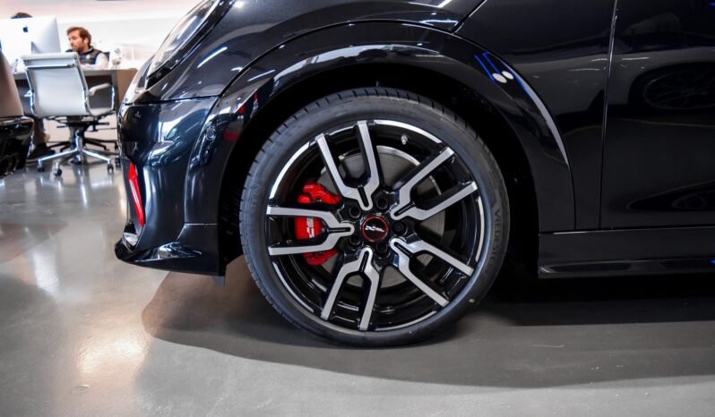 Mini John Cooper Works Cabrio lleno