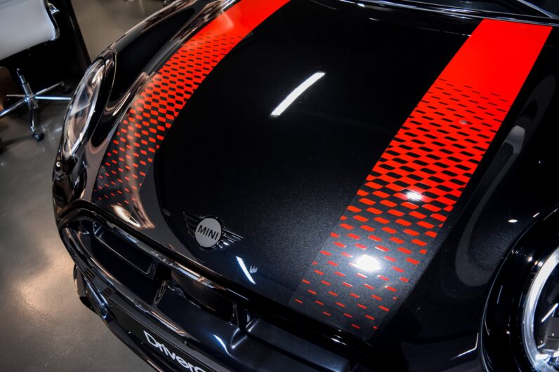 Mini John Cooper Works Cabrio lleno