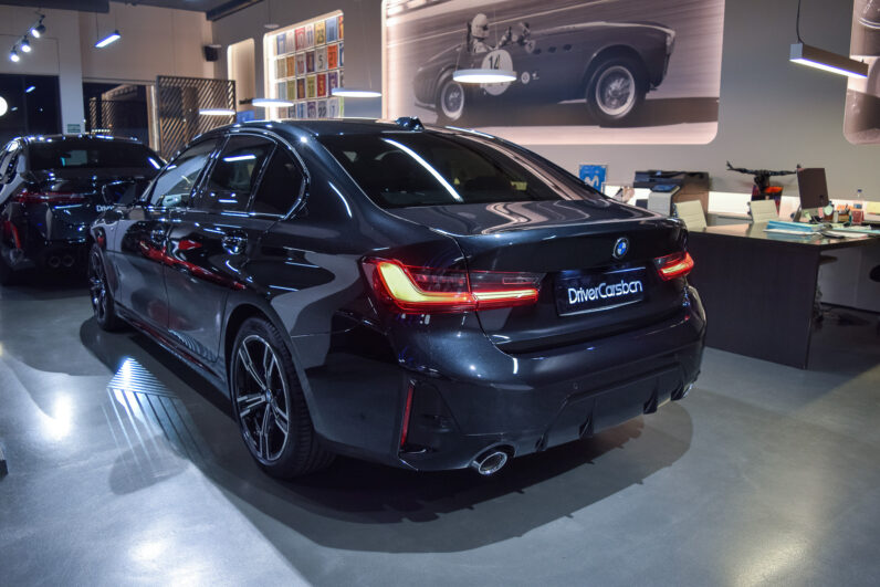 BMW Serie 3 18d M Sport lleno