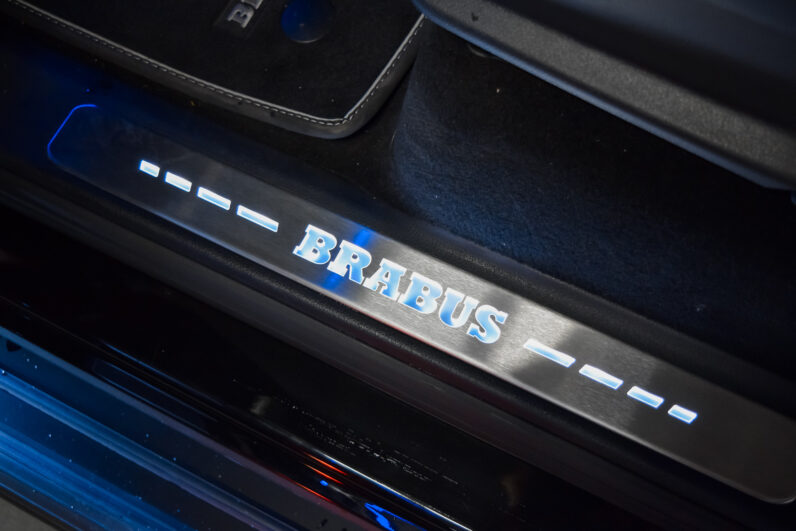 Brabus G 800 lleno