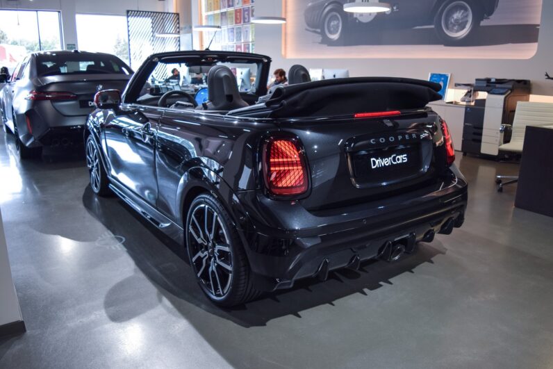 Mini John Cooper Works Cabrio lleno