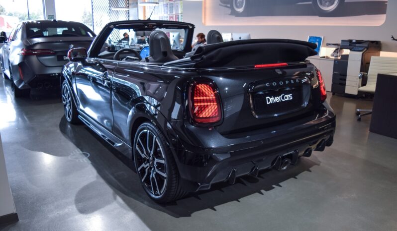Mini John Cooper Works Cabrio lleno