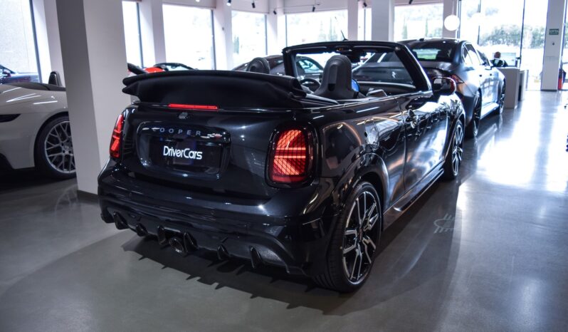 Mini John Cooper Works Cabrio lleno