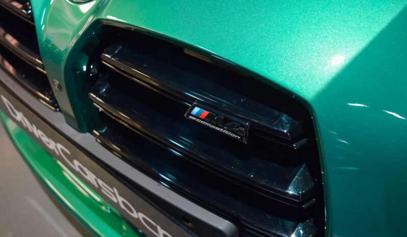 BMW M4 Competition lleno