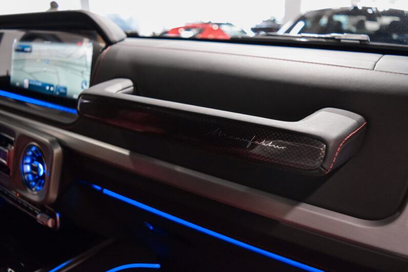 Brabus G 800 lleno