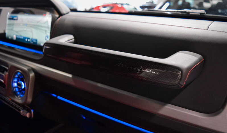 Brabus G 800 lleno
