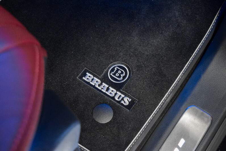 Brabus G 800 lleno