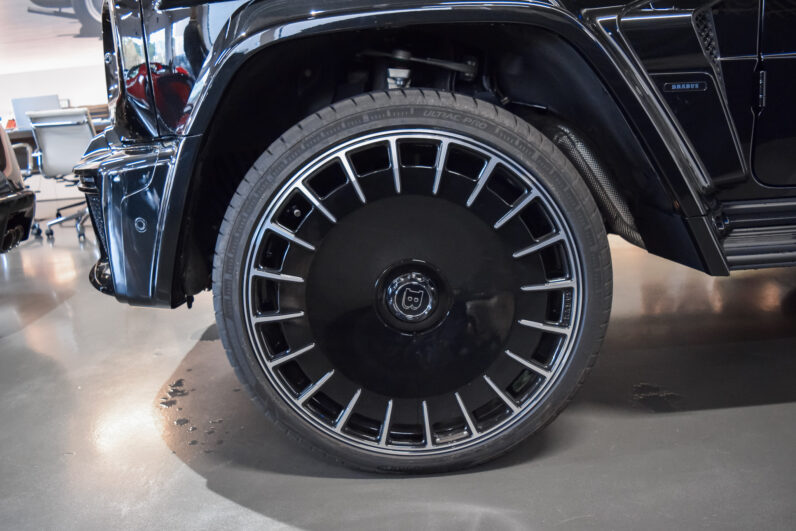 Brabus G 800 lleno
