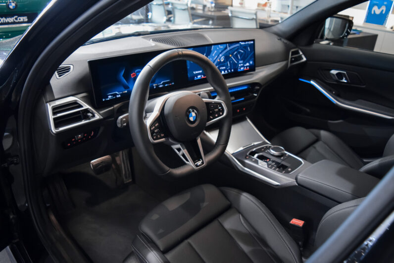 BMW Serie 3 18d M Sport lleno