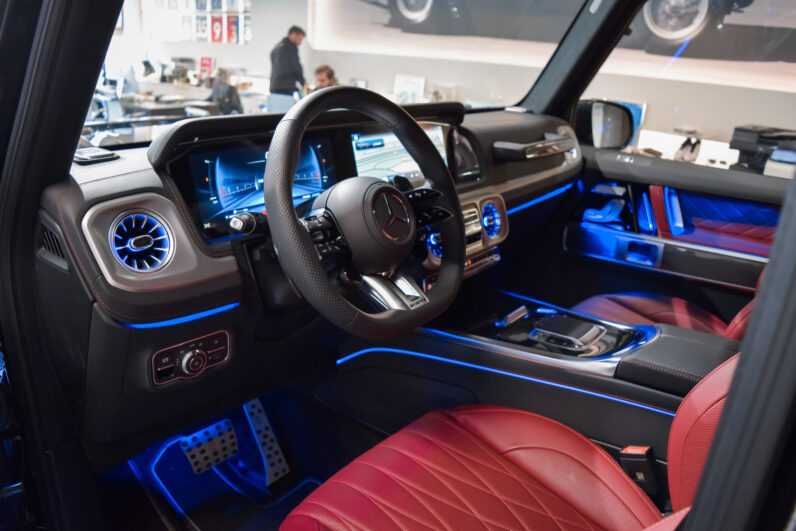 Brabus G 800 lleno