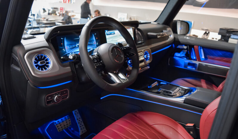 Brabus G 800 lleno