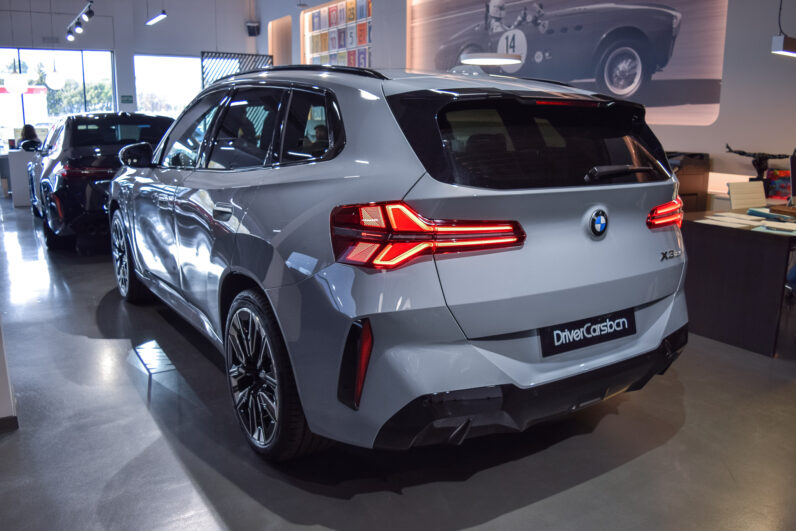 BMW X3 xDrive 20d M Sport Pro lleno