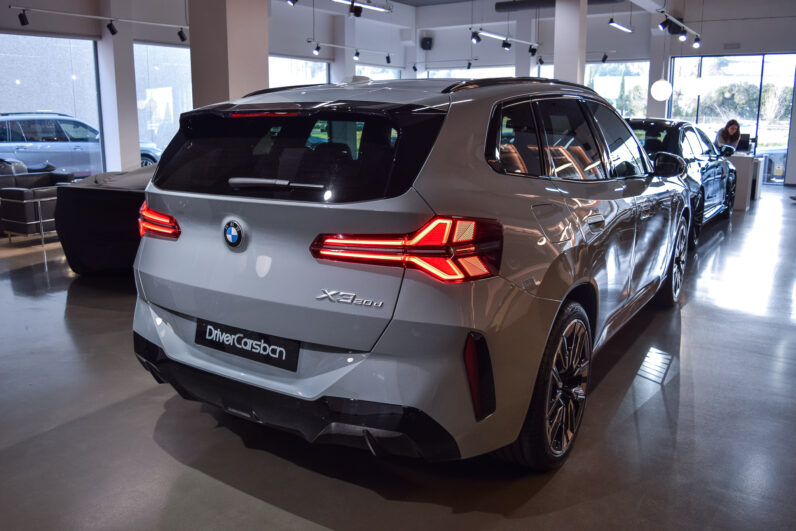 BMW X3 xDrive 20d M Sport Pro lleno