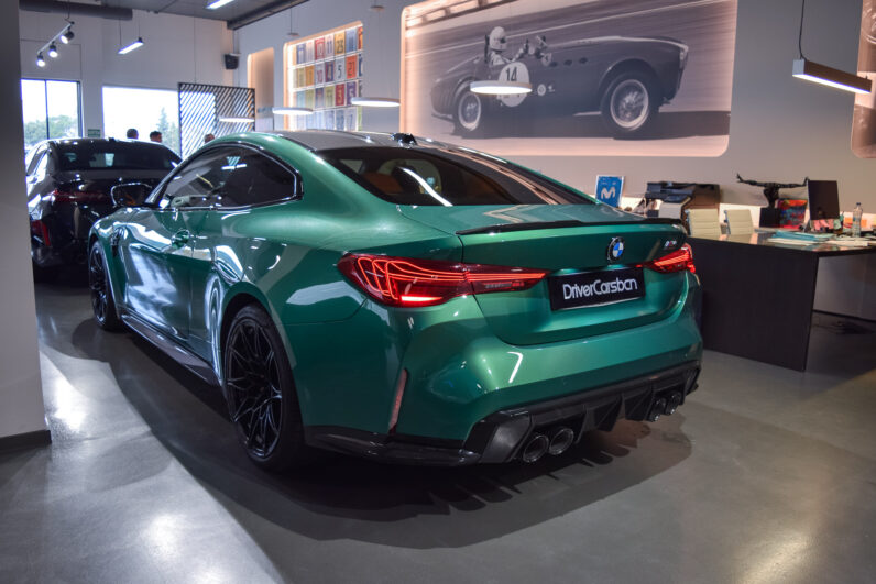 BMW M4 Competition lleno