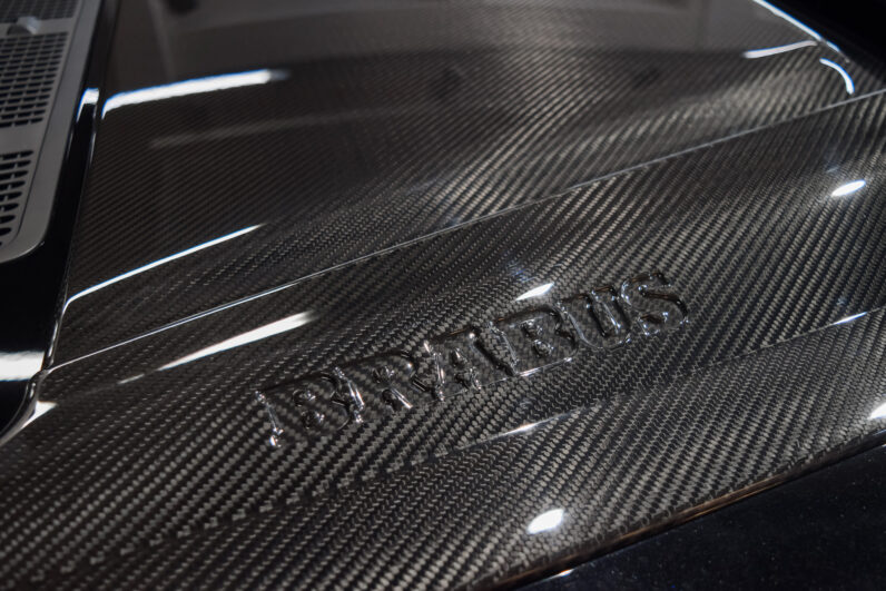Brabus G 800 lleno