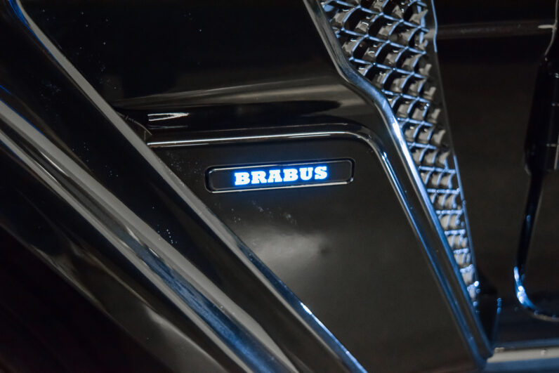 Brabus G 800 lleno